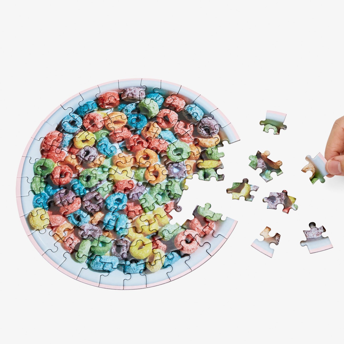 Mini Cereal Puzzle- 70+ pieces