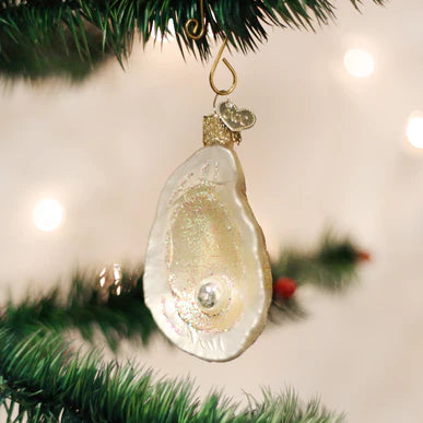 Oyster Ornament