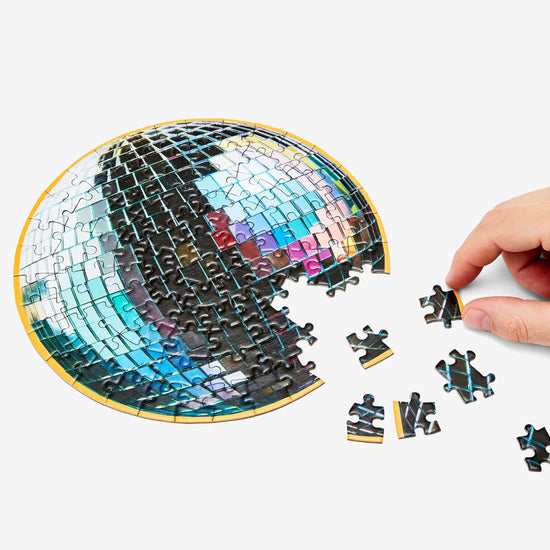 Mini Disco Puzzle- 70+ pieces