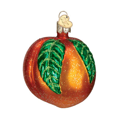 Load image into Gallery viewer, Peach Ornament