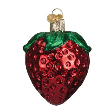Load image into Gallery viewer, Strawberry Ornament