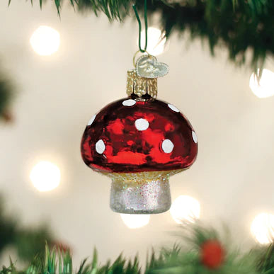 Load image into Gallery viewer, Mushroom Ornament