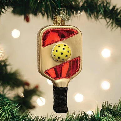 Load image into Gallery viewer, Pickle Ball Ornament