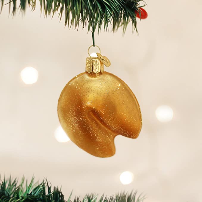 Load image into Gallery viewer, Fortune Cookie Ornament