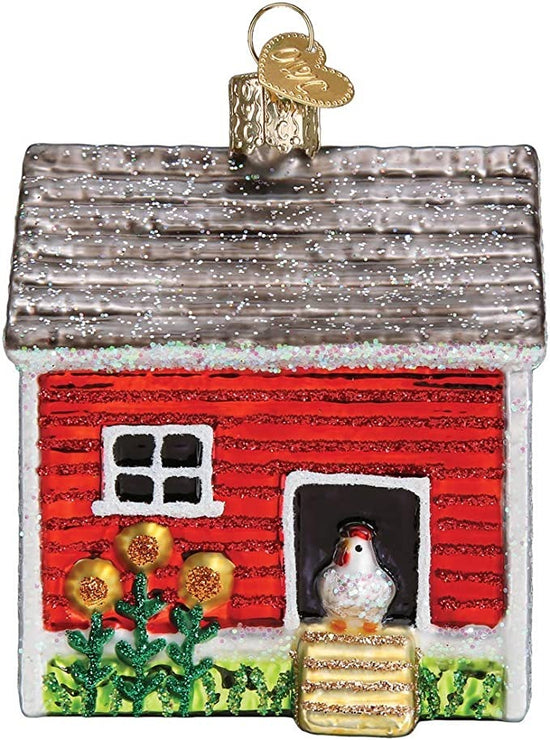 Chicken Coop Ornament