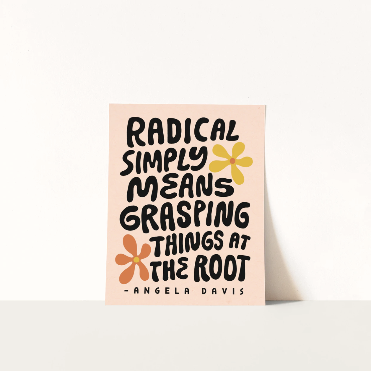 Grasping Things At The Root Poster