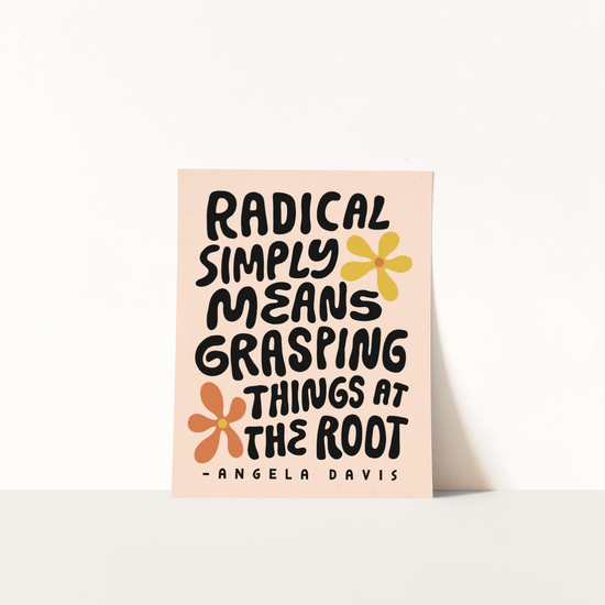 Grasping Things At The Root Poster