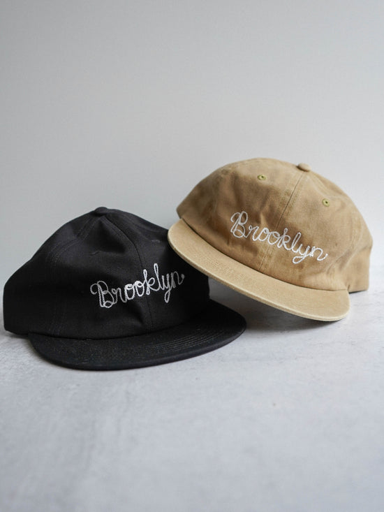 Load image into Gallery viewer, Hand Embroidered Flat Brim