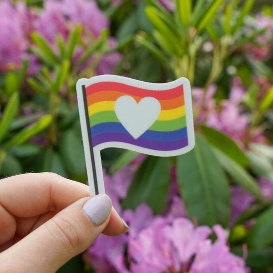 Load image into Gallery viewer, PRIDE Flag Sticker