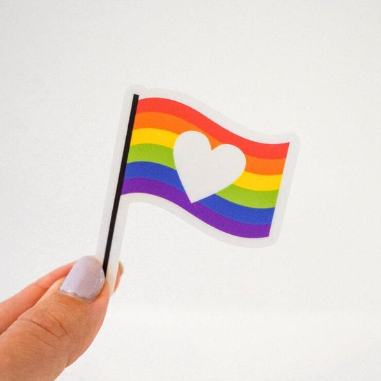 Load image into Gallery viewer, PRIDE Flag Sticker