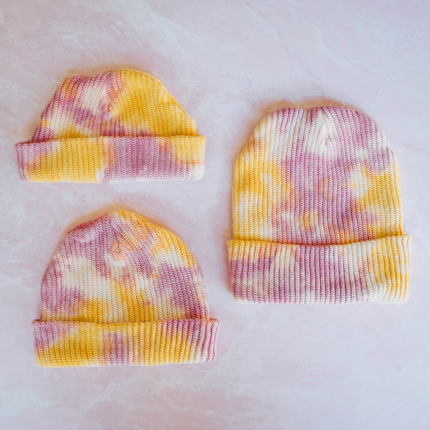 Load image into Gallery viewer, Hand Dyed Cotton Beanies