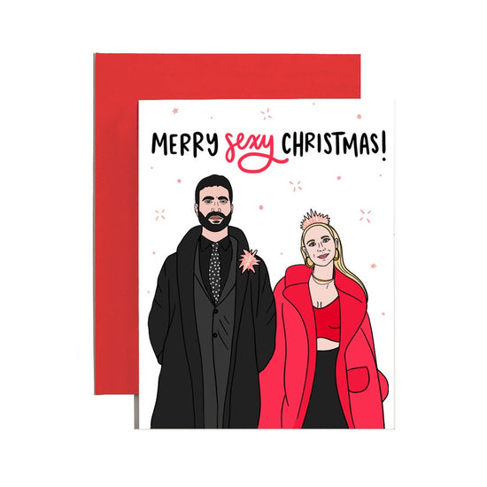Merry Sexy Christmas Card