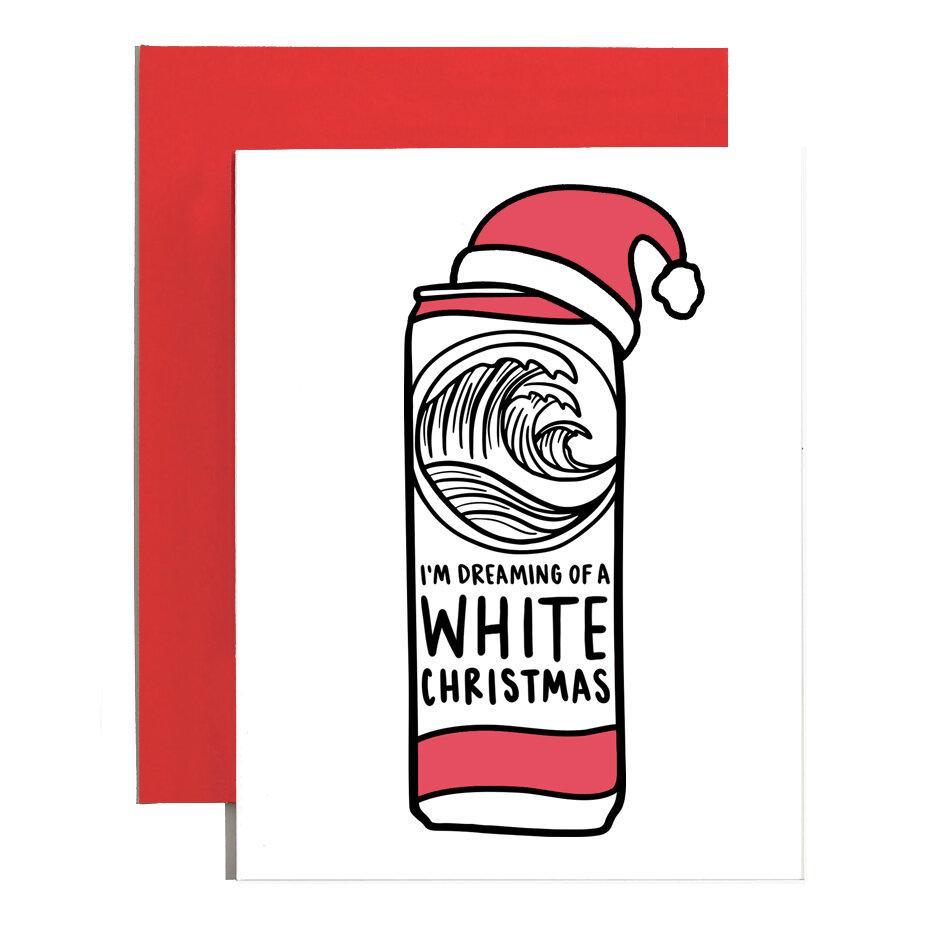 Load image into Gallery viewer, White Christmas Card