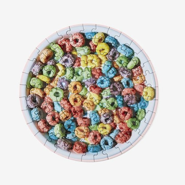 Mini Cereal Puzzle- 70+ pieces