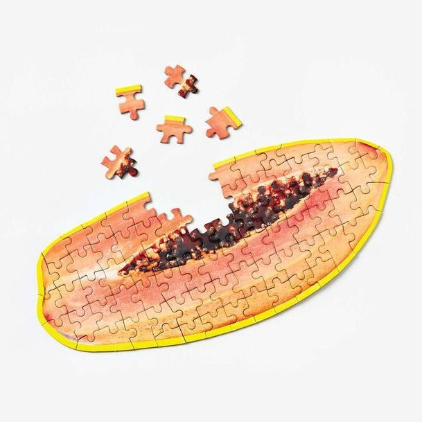 Load image into Gallery viewer, Mini Papaya Puzzle- 70+ pieces