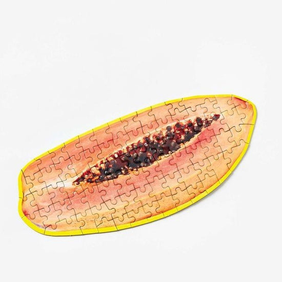 Load image into Gallery viewer, Mini Papaya Puzzle- 70+ pieces