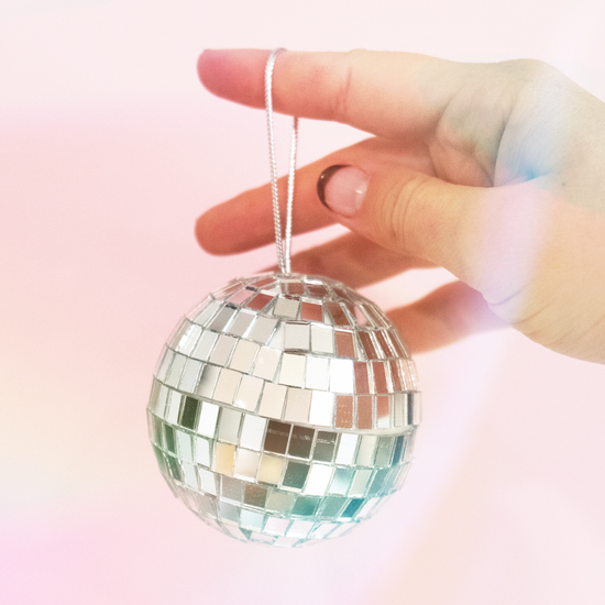 Load image into Gallery viewer, Disco Ball Ornament