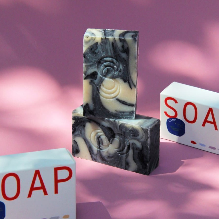 Load image into Gallery viewer, Charcoal Camp Soap