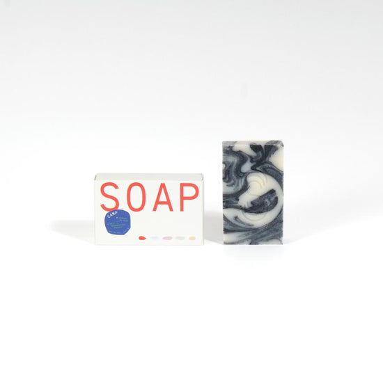 Load image into Gallery viewer, Charcoal Camp Soap