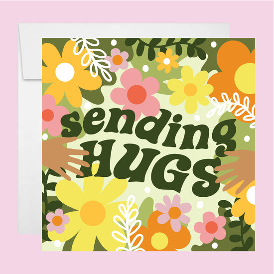 Load image into Gallery viewer, Sending Hugs Card