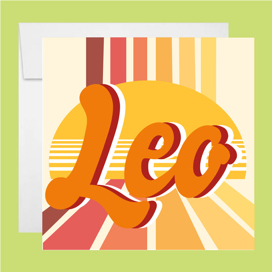 Load image into Gallery viewer, Leo Card