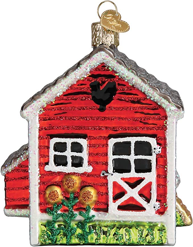 Chicken Coop Ornament