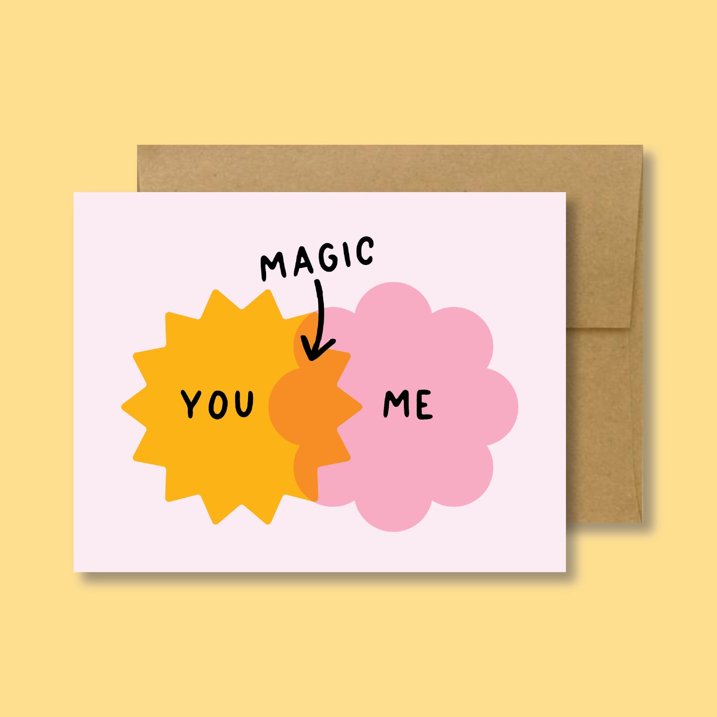 You + Me = Magic Card