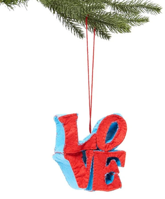 Load image into Gallery viewer, Philly Love Felt Ornament