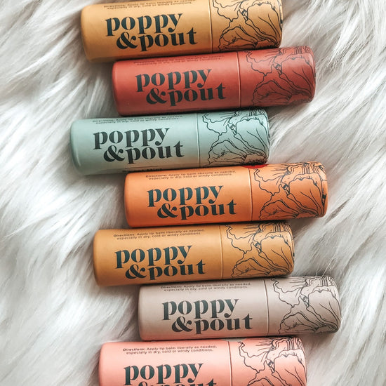 Load image into Gallery viewer, Poppy &amp;amp; Pout Lip Balm