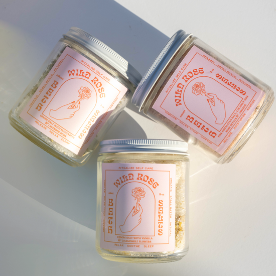 Load image into Gallery viewer, Wild Rose Bath Salts