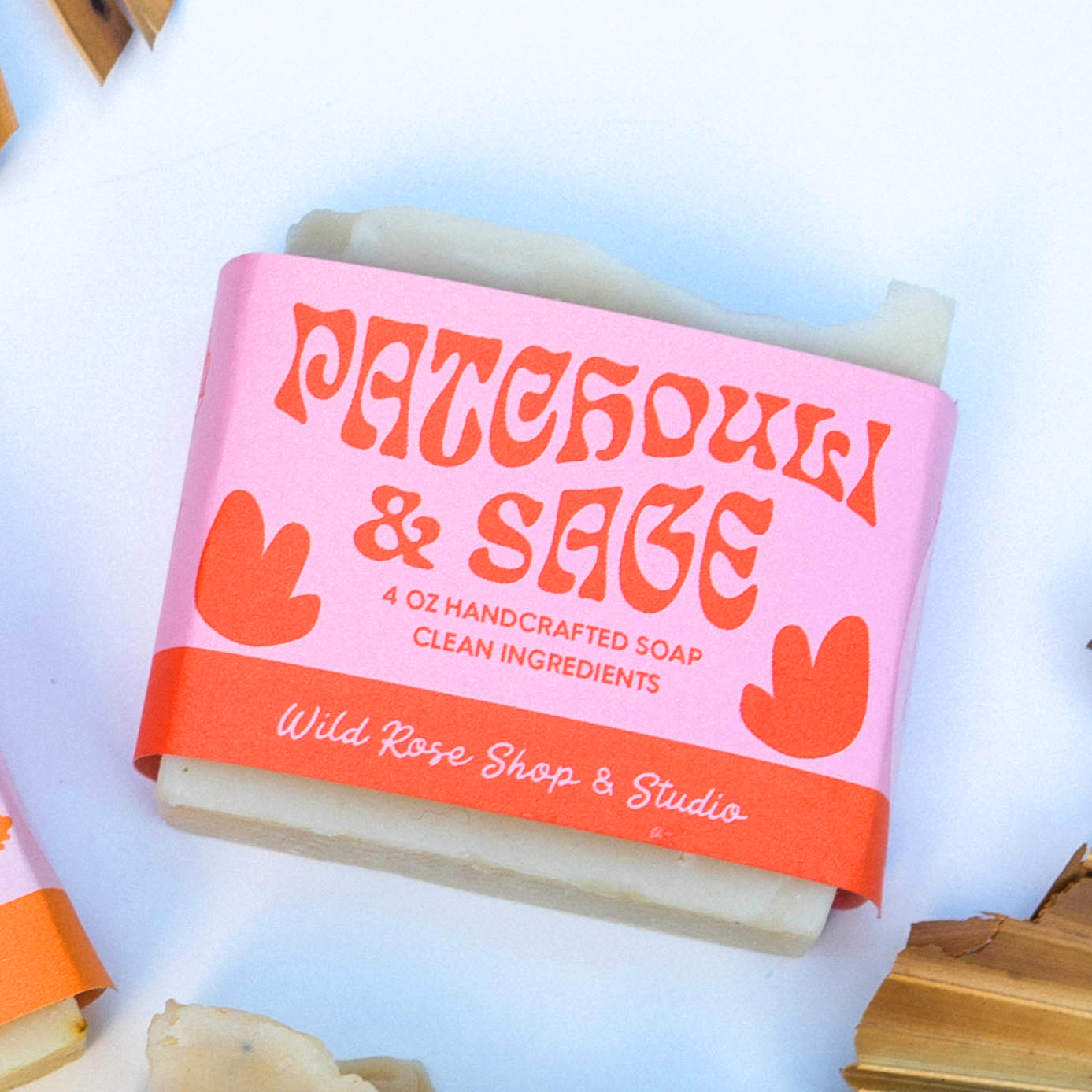Patchouli & Sage Handcrafted Soap