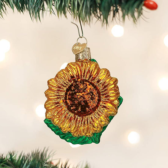 Load image into Gallery viewer, Sunflower Ornament
